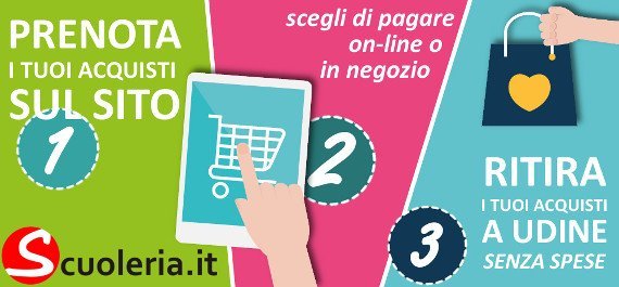 prenota e ritira da scuoleria udine