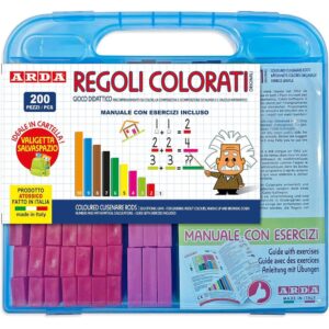 Regoli colorati