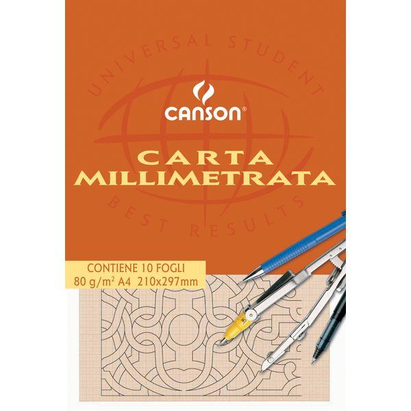 Album millimetrato A4 10ff