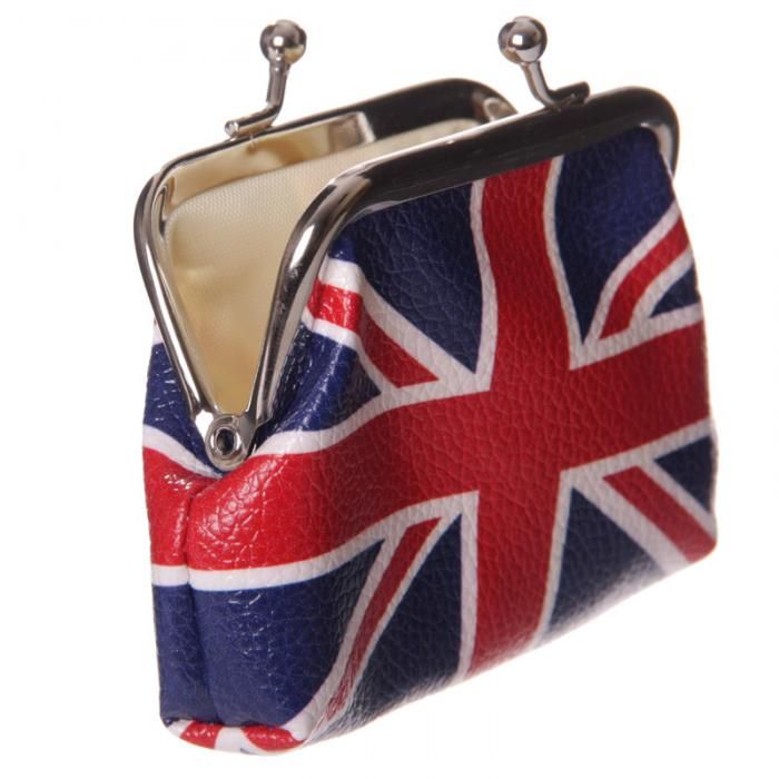 Portamonete Bandiera inglese