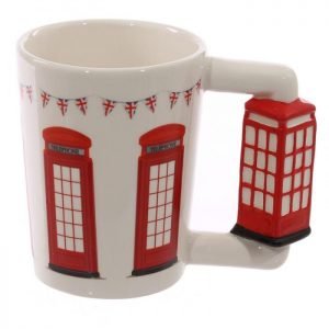 Tazza UK – Cabina del telefono