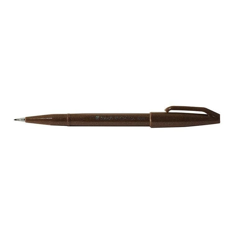 Pentel Arts - Brush Sign Pen Marrone