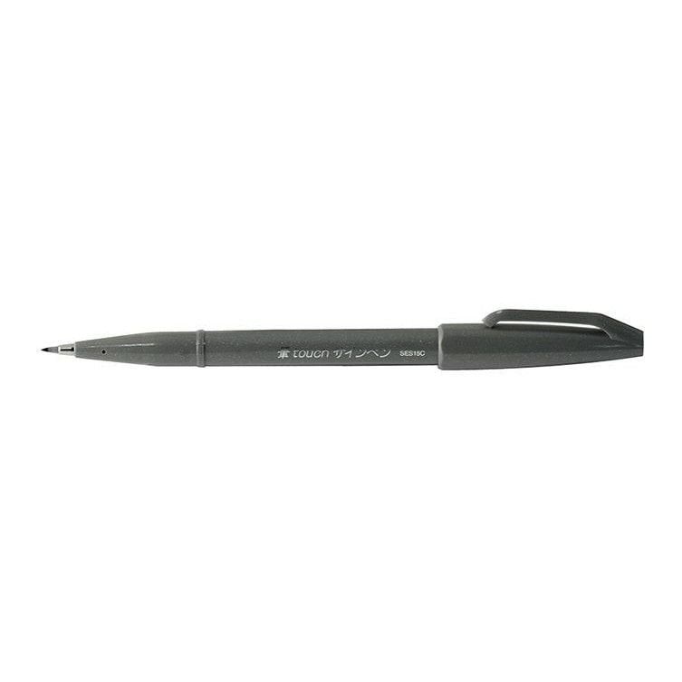 Pentel Arts - Brush Sign Pen Grigio