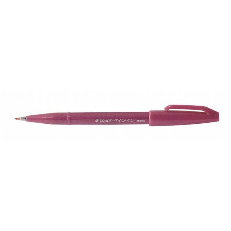 Pentel Arts - Brush Sign Pen Rosa