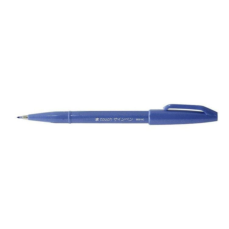 Pentel Arts - Brush Sign Pen Azzurro