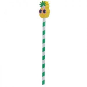 Matita con gomma Fenicottero Ananas