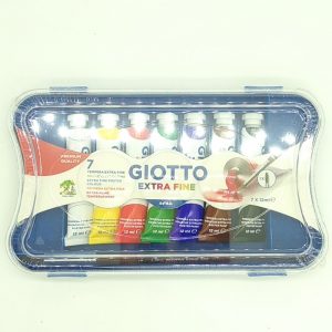 scuoleria.sbs - Confezione 7 tubetti tempera 12 ml