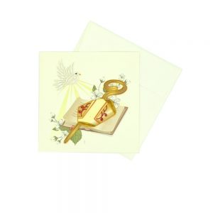scuoleria.sbs - Biglietto auguri Origamo Quilling Cresima