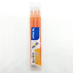 scuoleria.sbs - Blister 3 Refill per penna sfera Frixion Ball arancio