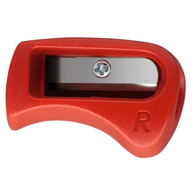 scuoleria.sbs - Temperamatite ergonomico Easy destrimani 1 foro