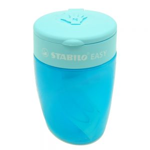 scuoleria.sbs - Temperamatite ergonomico Easy destrimani celeste