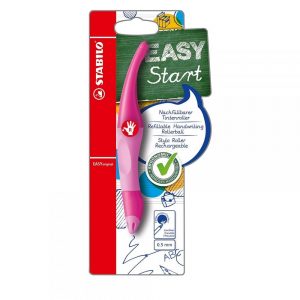 scuoleria.sbs - Penna ergonomica EasyOriginal destrimani rosa