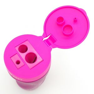 scuoleria.sbs - Temperamatite ergonomico Easy destrimani rosa