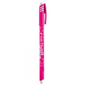 scuoleria.sbs - Penna a sfera cancellabile Tratto Cancellik rosa