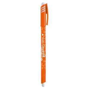 scuoleria.sbs - Penna a sfera cancellabile Tratto Cancellik arancio