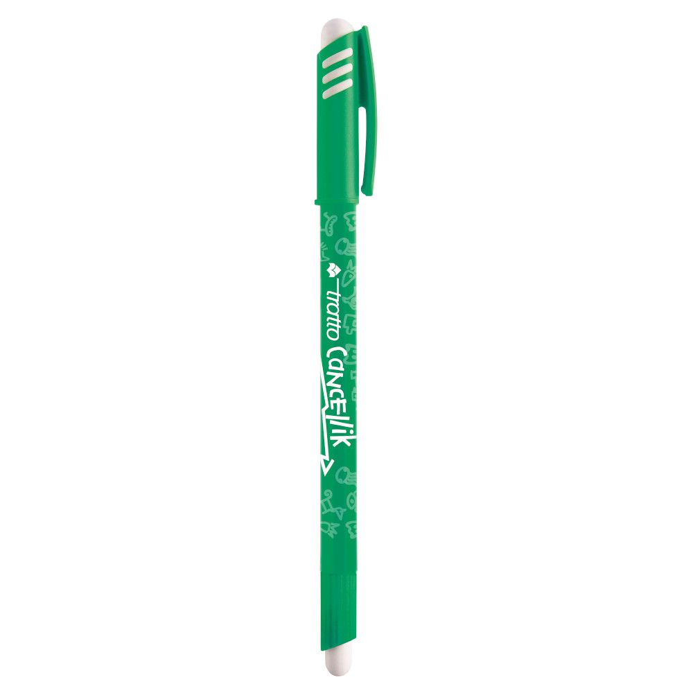 scuoleria.sbs - Penna a sfera cancellabile Tratto Cancellik verde