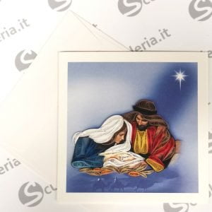 scuoleria.sbs - Biglietto auguri Origamo Quilling La NativitÃ