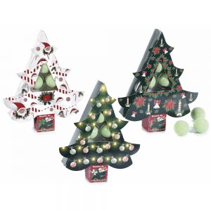 scuoleria.sbs - Albero di natale con bombe da bagno