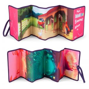 scuoleria.sbs - Ergobag Album porta Kletties rosa