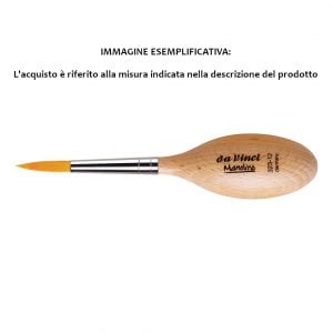 scuoleria.sbs - Pennello Da Vinci Manolino tondo