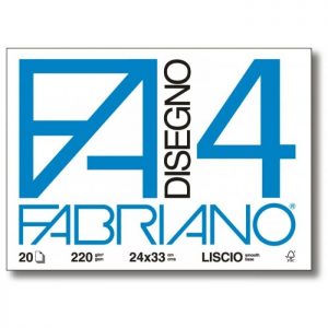 scuoleria.sbs - Album disegno Fabriano 4 Liscio 24x33 cm