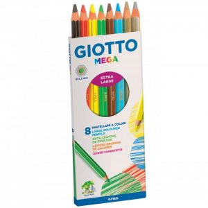 scuoleria.sbs - Pastelli colorati Mega conf.8