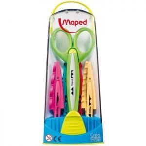 scuoleria.sbs - Forbici Maped CreaCut 5 lame