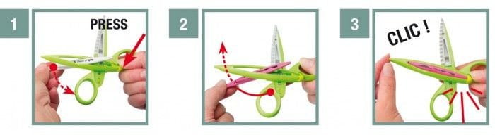 scuoleria.sbs - Forbici Maped CreaCut 5 lame