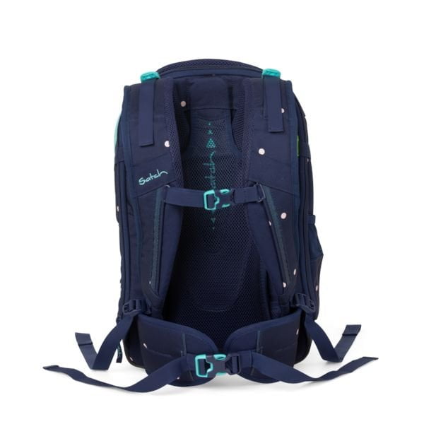 scuoleria.sbs - Zaino ergonomico Satch match Pretty Confetti
