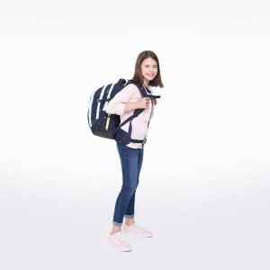 scuoleria.sbs - Zaino ergonomico Satch match Pretty Confetti