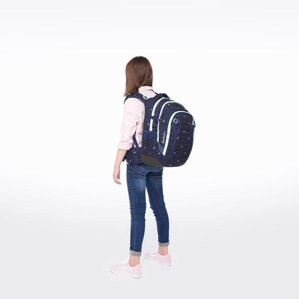 scuoleria.sbs - Zaino ergonomico Satch match Pretty Confetti
