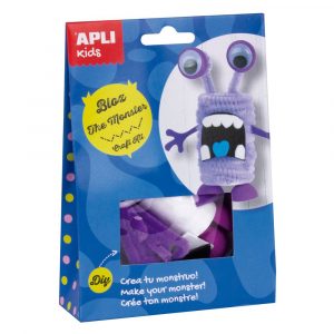 APLI Craft Kit Bloz il mostro