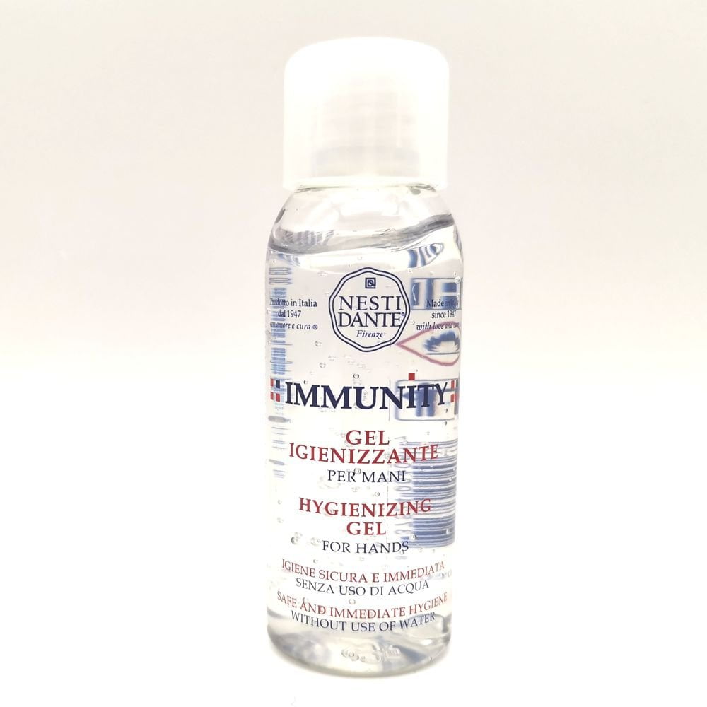 scuoleria.sbs - Gel igenizzante mani Immunity 50ml