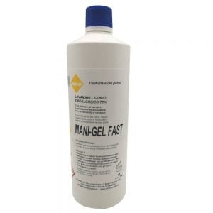scuoleria.sbs - Gel igienizzante mani flacone 1 litro