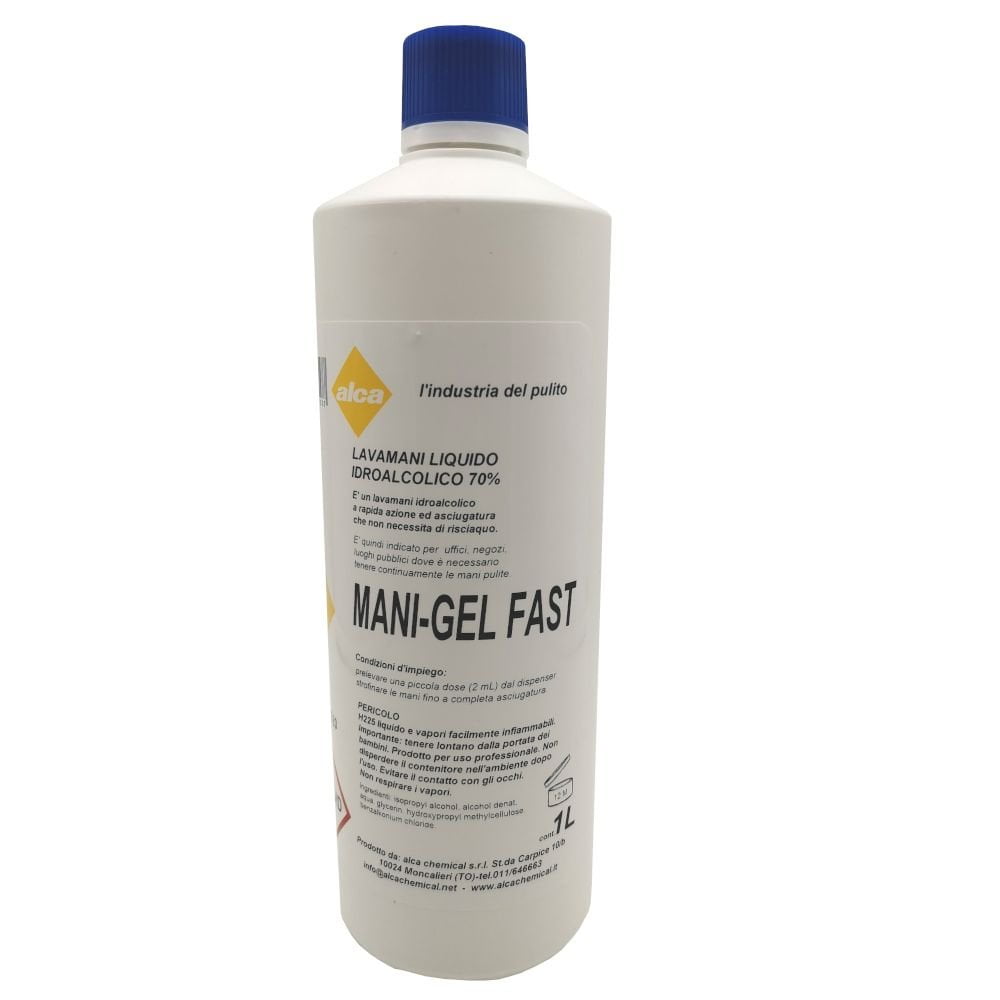 scuoleria.sbs - Gel igienizzante mani flacone 1 litro
