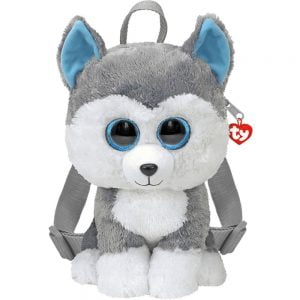 scuoleria.sbs - TY Zainetto Peluche 32 cm Husky Slush