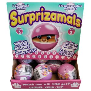 scuoleria.sbs - Surprizamals peluche serie 3
