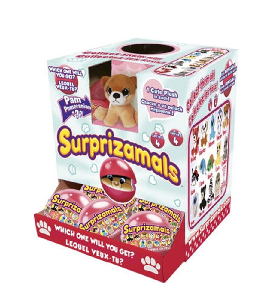 scuoleria.sbs - Surprizamals peluche serie 4