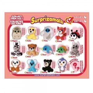 scuoleria.sbs - Surprizamals peluche serie 4