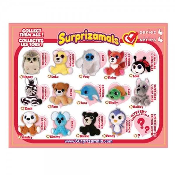 scuoleria.sbs - Surprizamals peluche serie 4