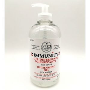 scuoleria.sbs - Gel igienizzante mani Immunity 500ml