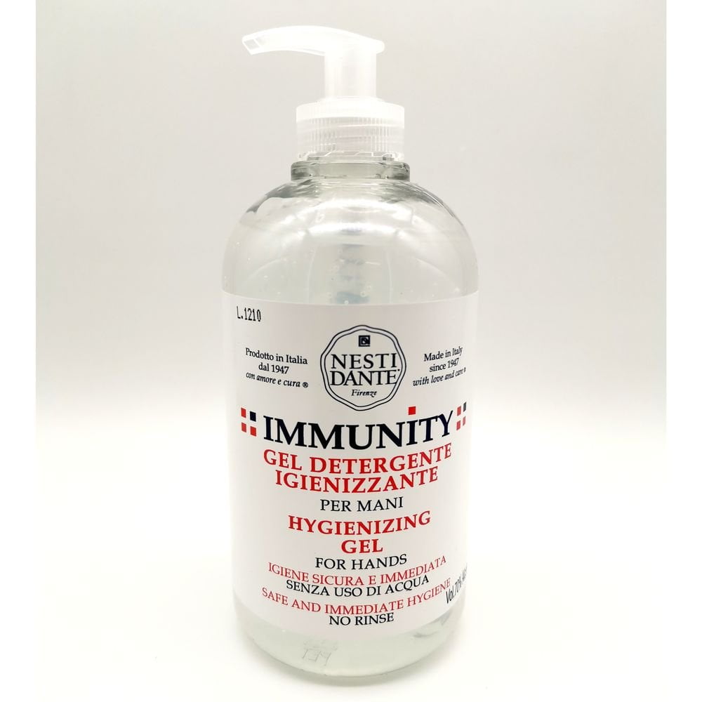 scuoleria.sbs - Gel igienizzante mani Immunity 500ml