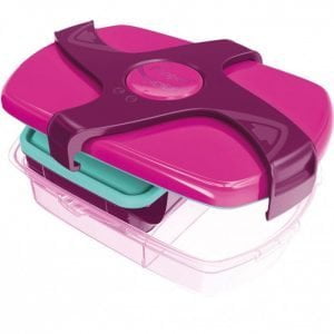 scuoleria.sbs - Maped Portavivande per la scuola Lunch Box rosa