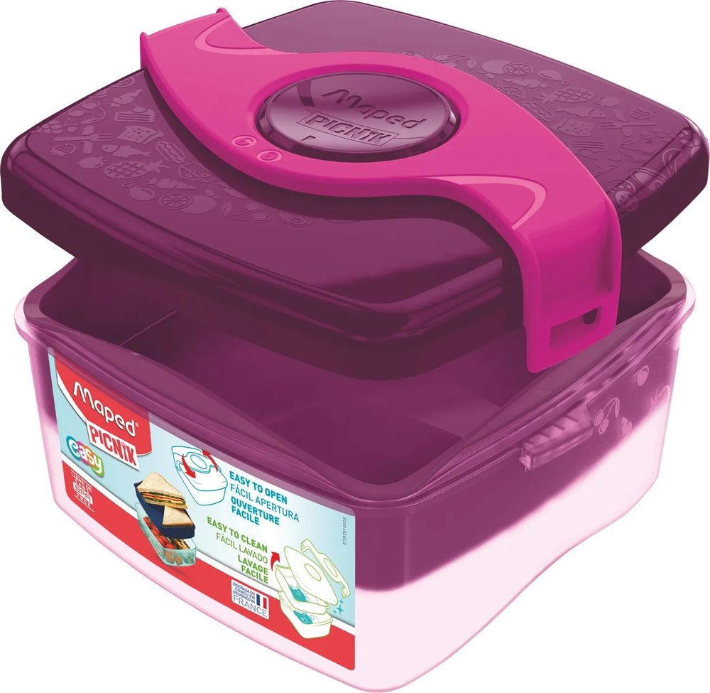 scuoleria.sbs - Maped Portavivande per la scuola Origins rosa