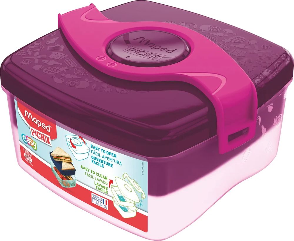 scuoleria.sbs - Maped Portavivande per la scuola Origins rosa