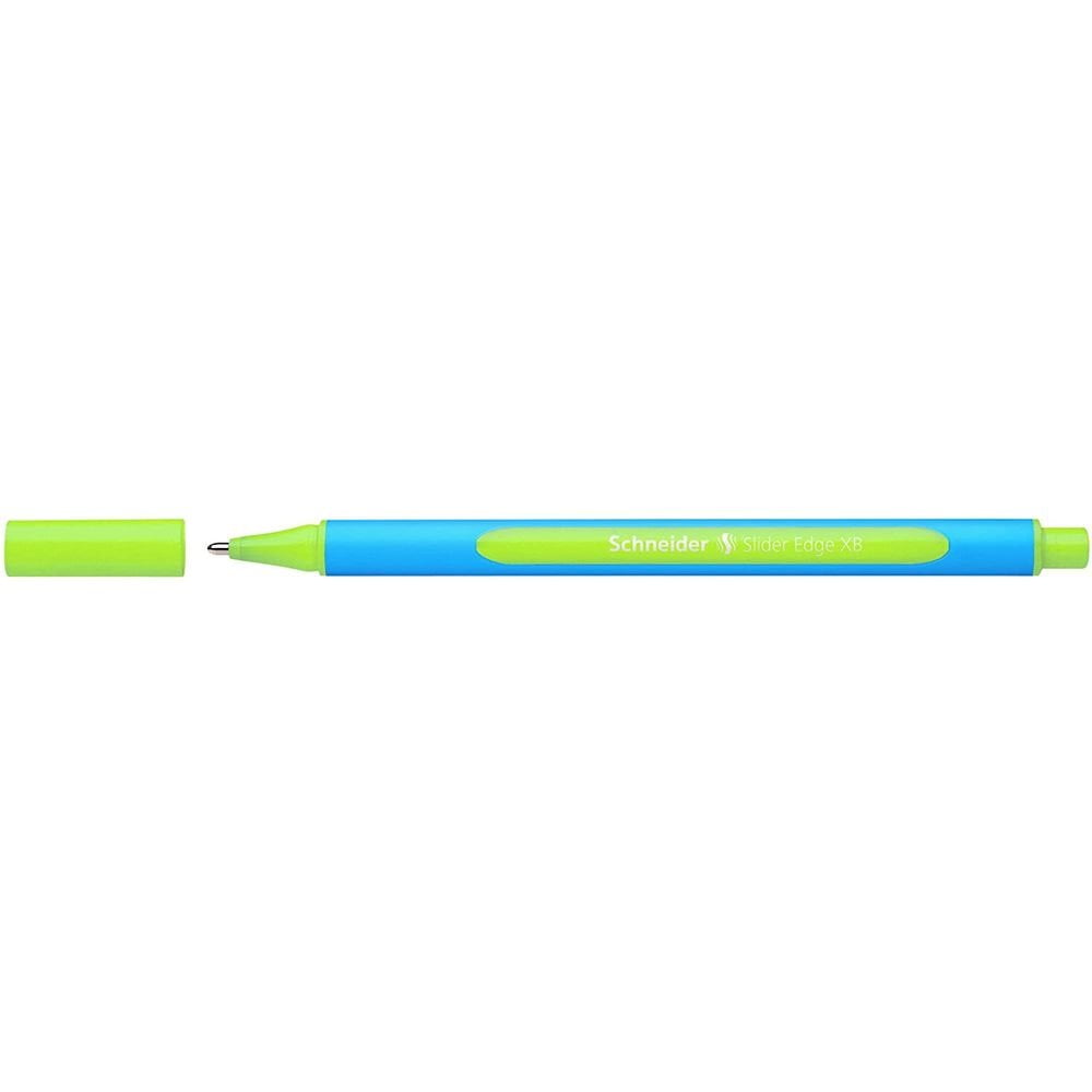 scuoleria.sbs - Penna Schneider Slider Edge XB verde chiaro