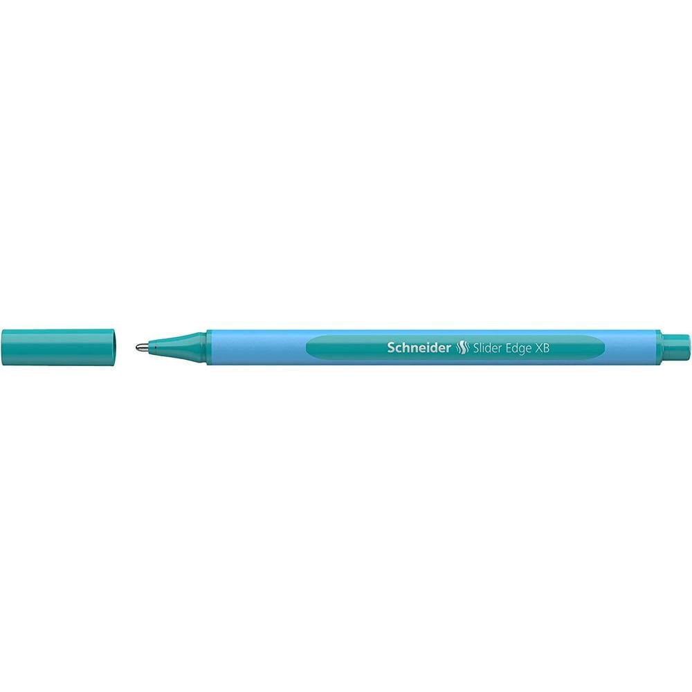 scuoleria.sbs - Penna Schneider Slider Edge XB turchese