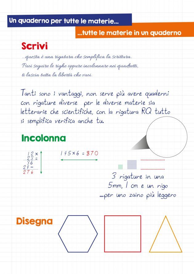 scuoleria.sbs - Maxi quaderno didattico QUIREBOOK rigatura universale