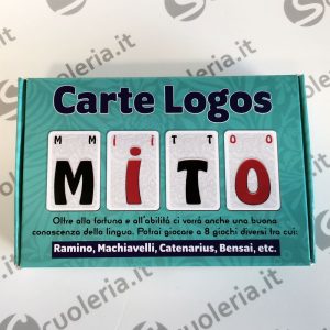 scuoleria.sbs - Carte da gioco Logos