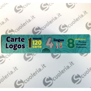 scuoleria.sbs - Carte da gioco Logos